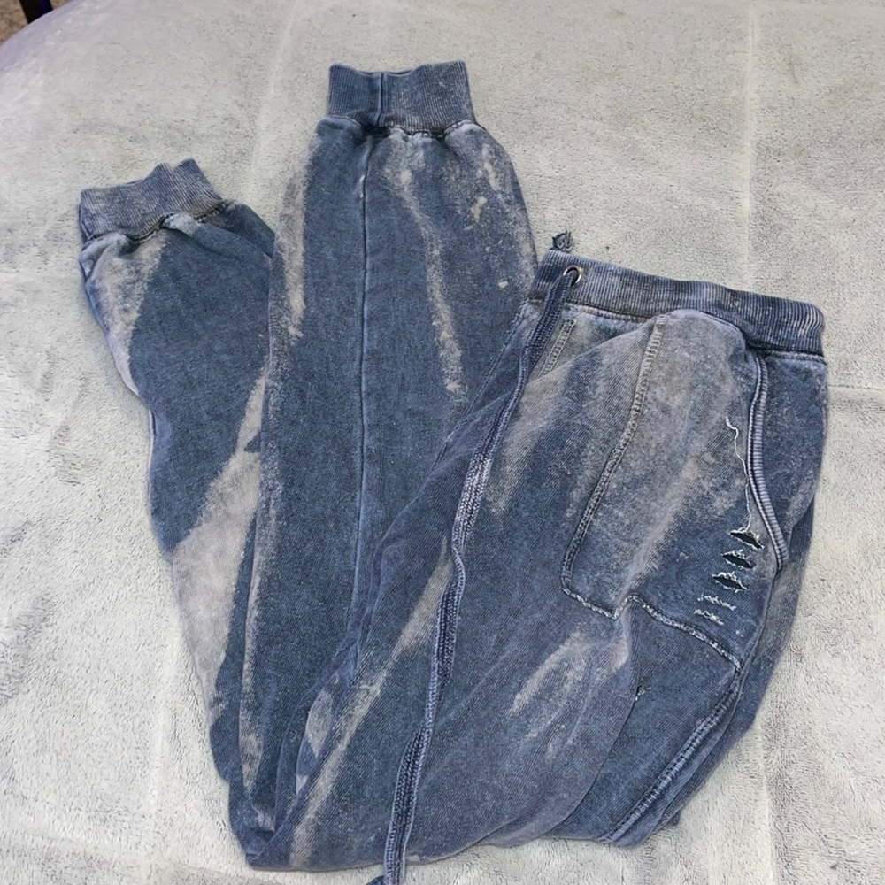 vintage havana sweatpants, distressed